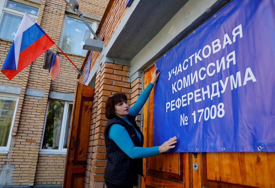 Псевдореферендум в Украине - Литва призывает наказать наблюдателей  - фото 1