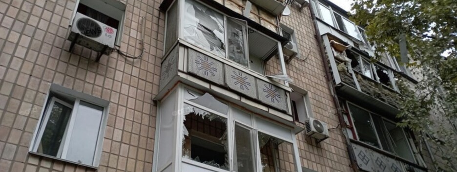 Українцям показали результати обстрілу Миколаєва і Запоріжжя (фото)
