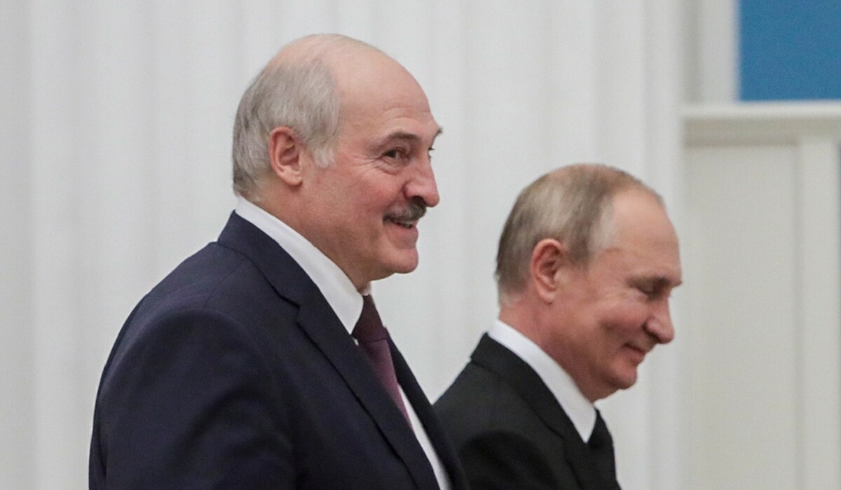 Наступ Білорусі і питання часу: Лукашенко та Путін потребують допомоги один одного