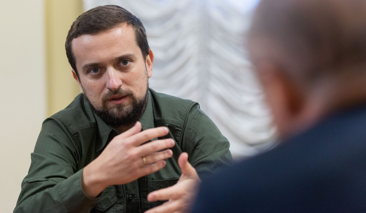 Fast Recovery Plan: заместитель главы ОП Кирилл Тимошенко провел встречу с Послом Румынии фото