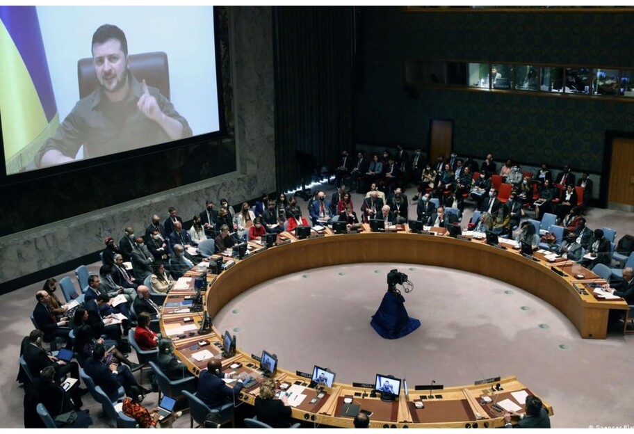 Выступление Зеленского на заседании Совбеза ООН - президент назвал приоритеты в остановке агрессии рф - фото 1