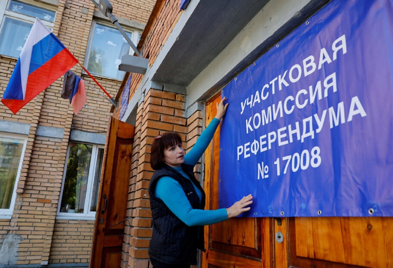 СБУ повідомила про підозри організаторам псевдореферендумів