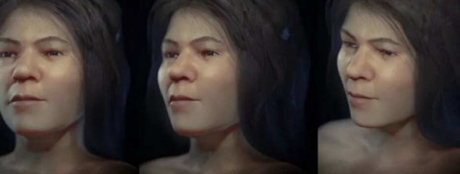 Ученые показали, как выглядели женщины 31 тысячу лет назад (фото)