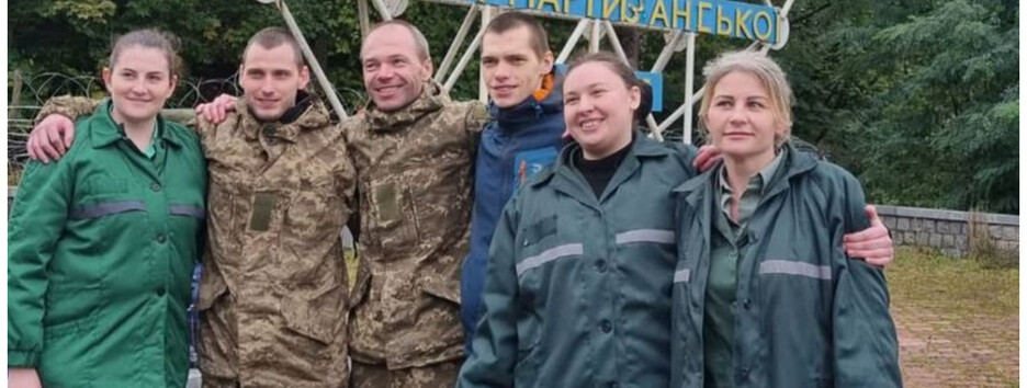 Украина вернула пленных: среди них – военные и гражданские (видео)