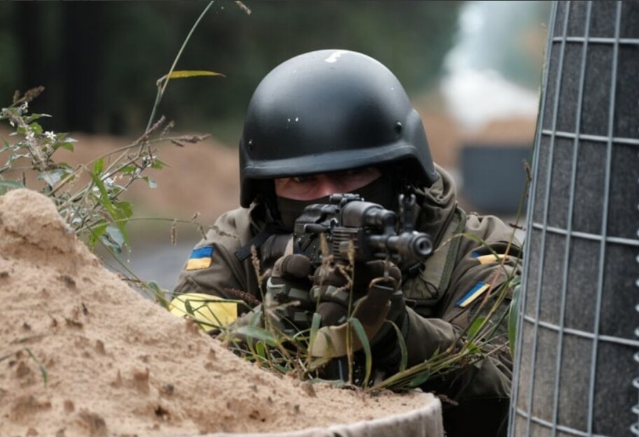 ВСУ провели учения на границе с Беларусью - украинцам показали фото - фото 1