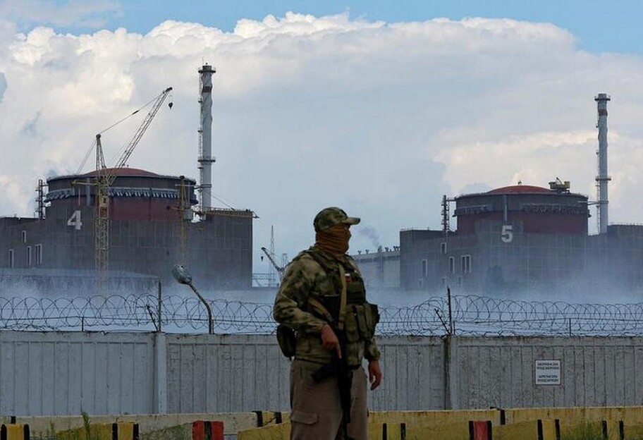 Взрыв на Запорожской АЭС - мина повредила электрический кабель   - фото 1