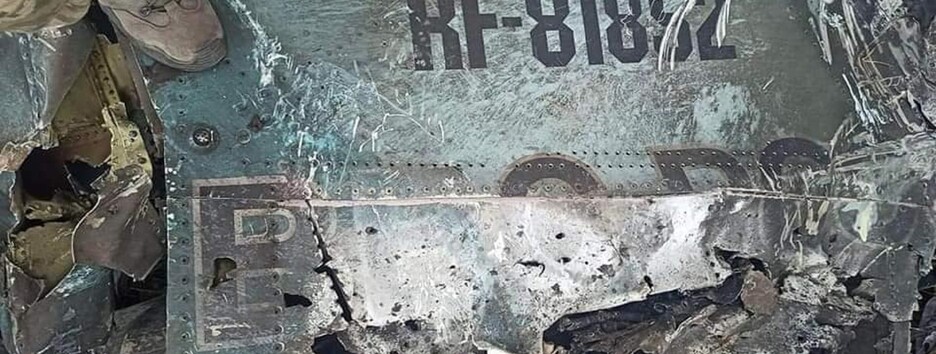 ЗСУ збили під Лиманом ворожий винищувач-бомбардувальник (фото)