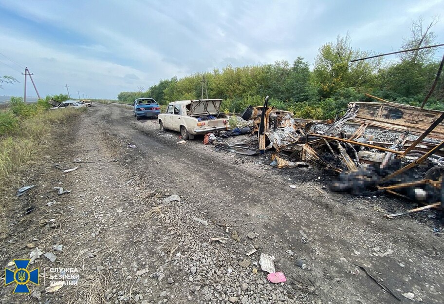 Расстрелянная автоколонна в Харьковской области -  что случилось с перевозчиком - фото 1