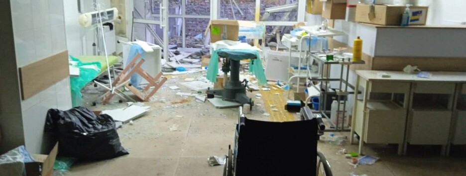 Оккупанты ударили по больнице в Купянском районе: погиб врач (фото)