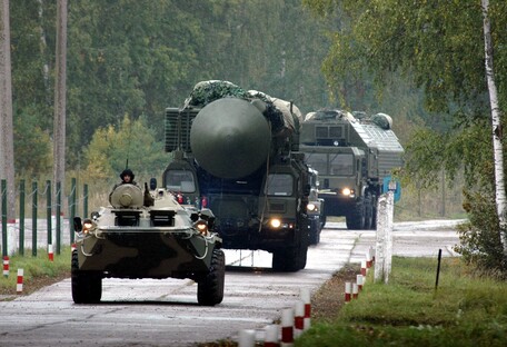 Россия может планировать проведение ядерных учений возле границ Украины, - СМИ