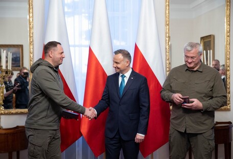 Андрій Єрмак зустрівся з Президентом Польщі: обсудили вступ до НАТО та посилення санкцій проти рф (відео) 