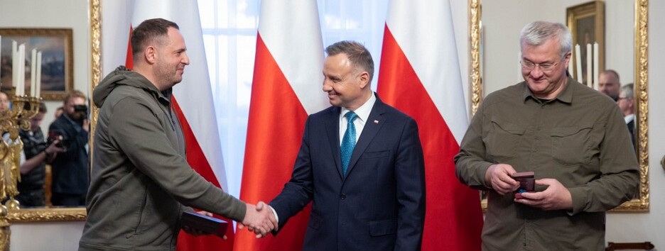 Андрей Ермак встретился с Президентом Польши: обсудили вступление в НАТО и ужесточение санкций против рф (видео) 
