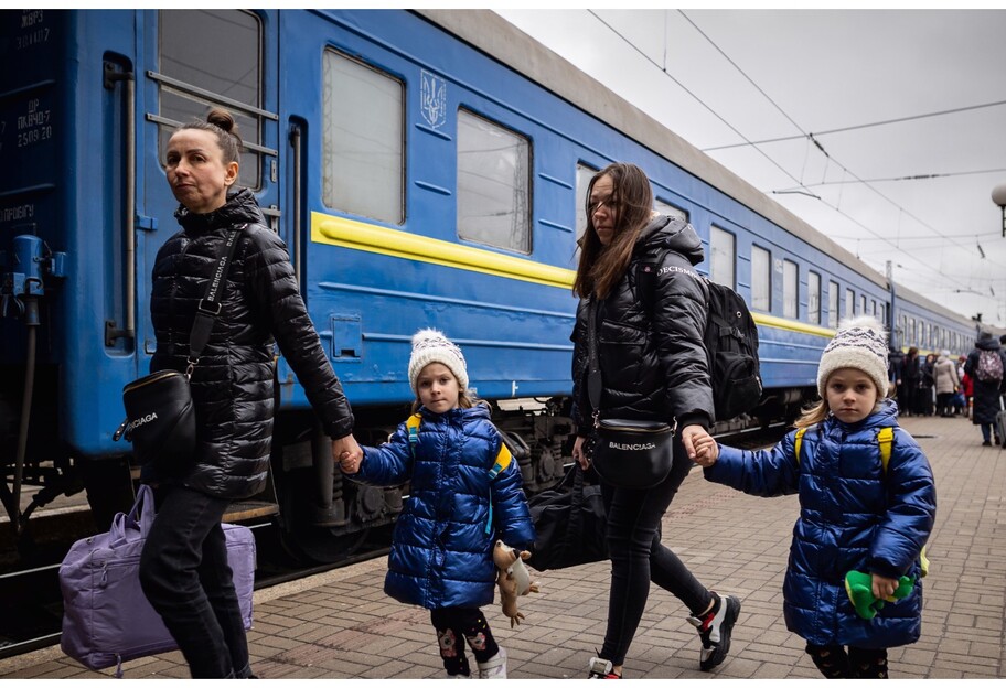 Эвакуация населения - зимой украинцев вывезут если рф повредит теплоэнергетическую инфраструктуру - фото 1