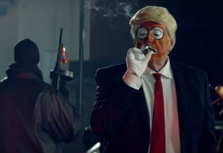 Snoop Dogg представил клип с клоунами и Дональдом Трампом