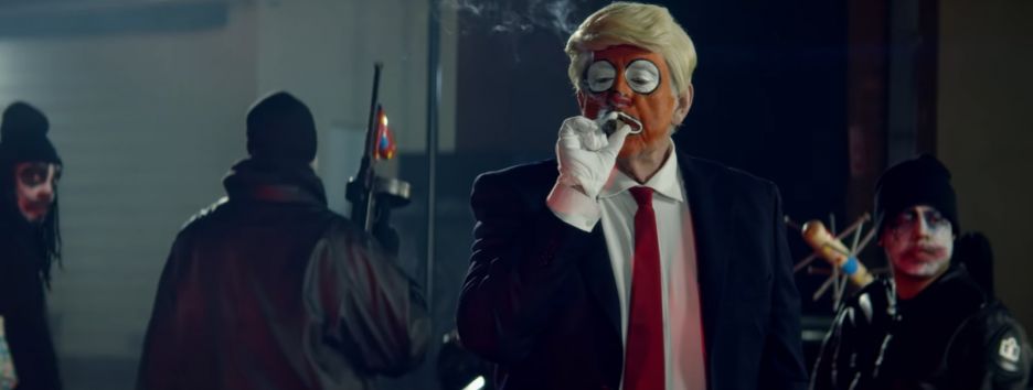 Snoop Dogg представил клип с клоунами и Дональдом Трампом