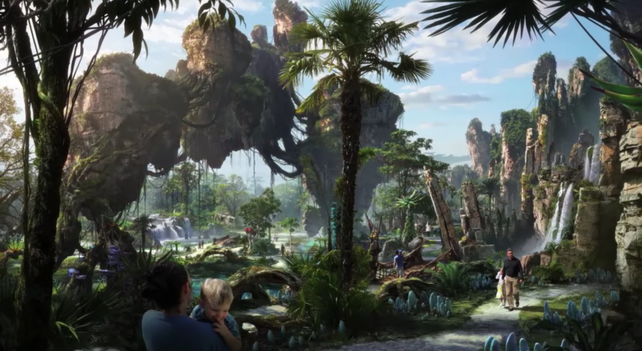 Disney World откроет зону, посвященную «Аватару» в мае 2017-го