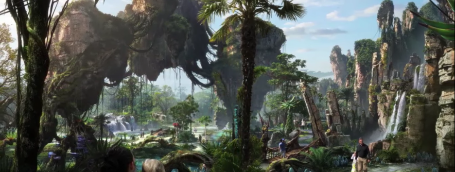 Disney World откроет зону, посвященную «Аватару» в мае 2017-го