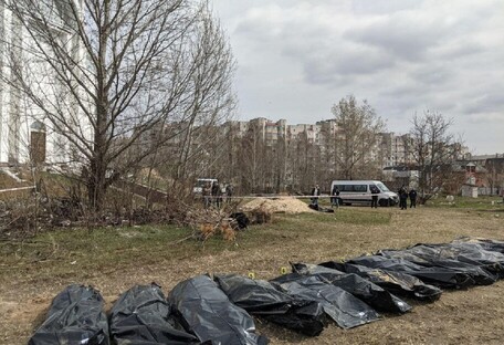 Генпрокурор Костін назвав кількість мирних жителів, убитих російськими окупантами