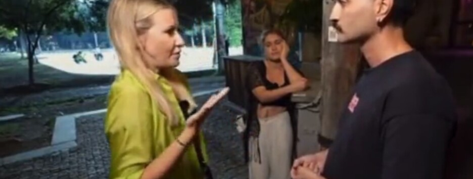 Власник бару у Грузії пояснив Собчак, чому російським окупантам не раді (відео)