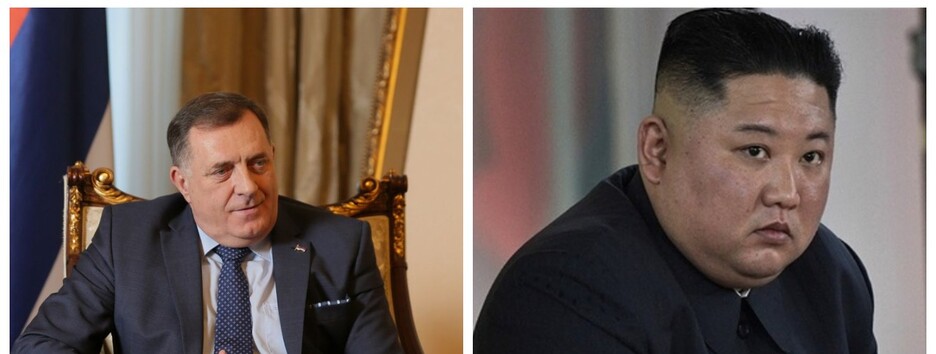 Другий після Кім Чен Ина: лідер боснійських сербів Додік підтримав анексію територій України