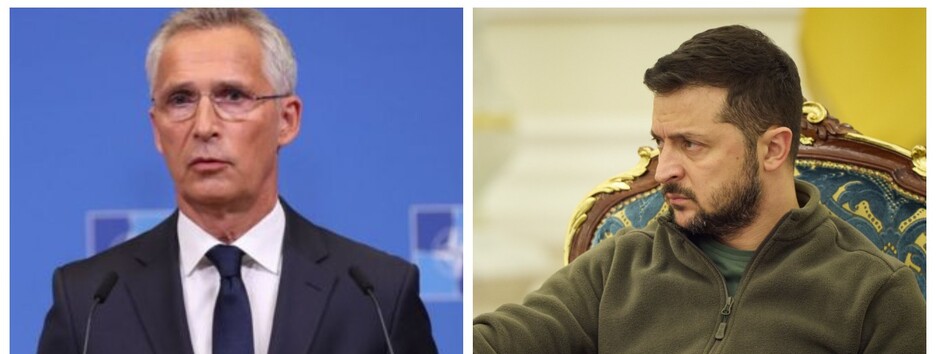 На связи с партнерами: президент Зеленский обсудил с генсеком НАТО интеграцию Украины в Альянс