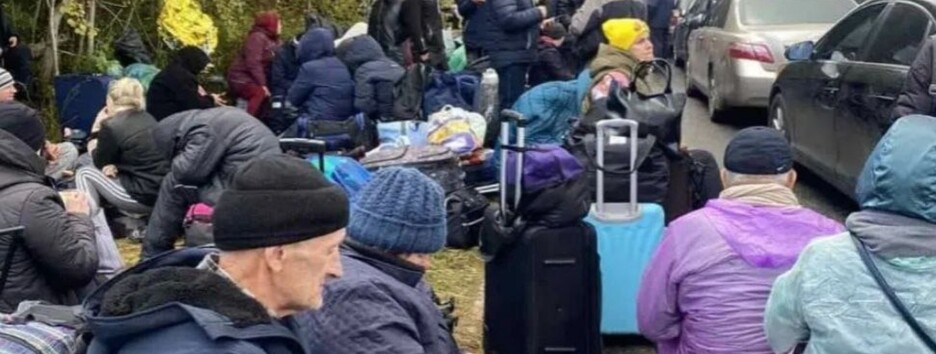 Оккупанты похители украинцев, которые пытались выехать в Эстонию через рф 