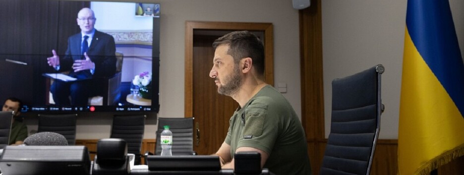 Мир должен показать россии силу: президент Зеленский обратился к австралийским политикам