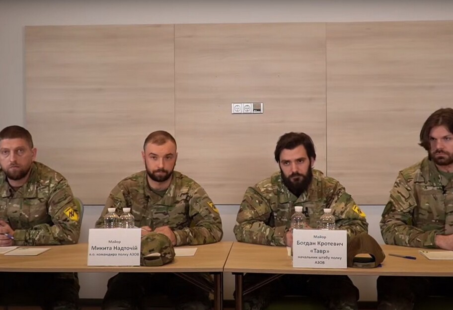 Здача в полон на Азовсталі – звільнені командири розповіли подробиці, відео - фото 1