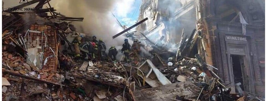 Россияне впервые атаковали Запорожье иранскими дронами: есть пострадавший