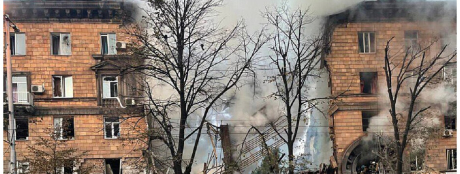 Это сознательный удар по гражданским: президент Зеленский отреагировал на ежедневные обстрелы Запорожья (видео)