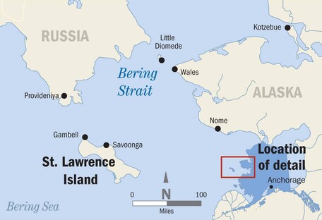 Двоє росіян втекли до США на човні, уникнувши заклику