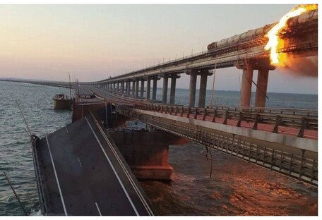 Путин требует создать правительственную комиссию для выяснения причин ЧП на Крымском мосту