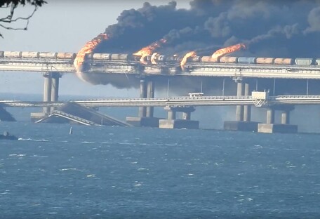 Взрыв на Крымском мосту: ущерб оценили в 500 миллионов рублей