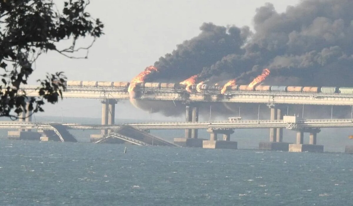 Наука подтверждает, что незаконно построенный крымский мост должен быть разрушен