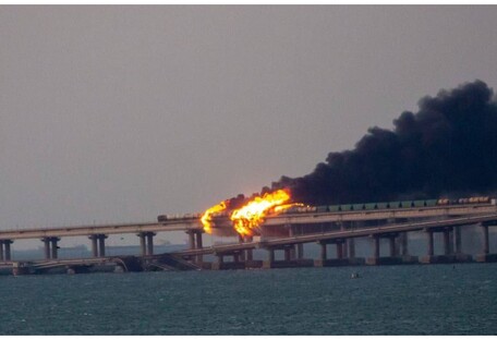 Взрыв на Крымском мосту: что известно на вечер 8 октября 