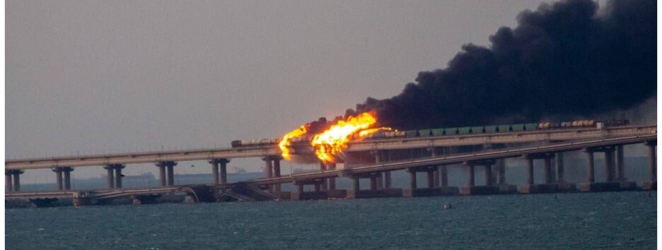 Вибух на Кримському мосту: що відомо на вечір 8 жовтня