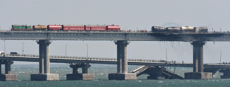 Три версии взрыва крымского моста: все они выгодны Украине