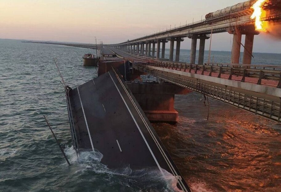 Вибух на Кримському мосту - путін підписав указ про посилення захисту - фото 1