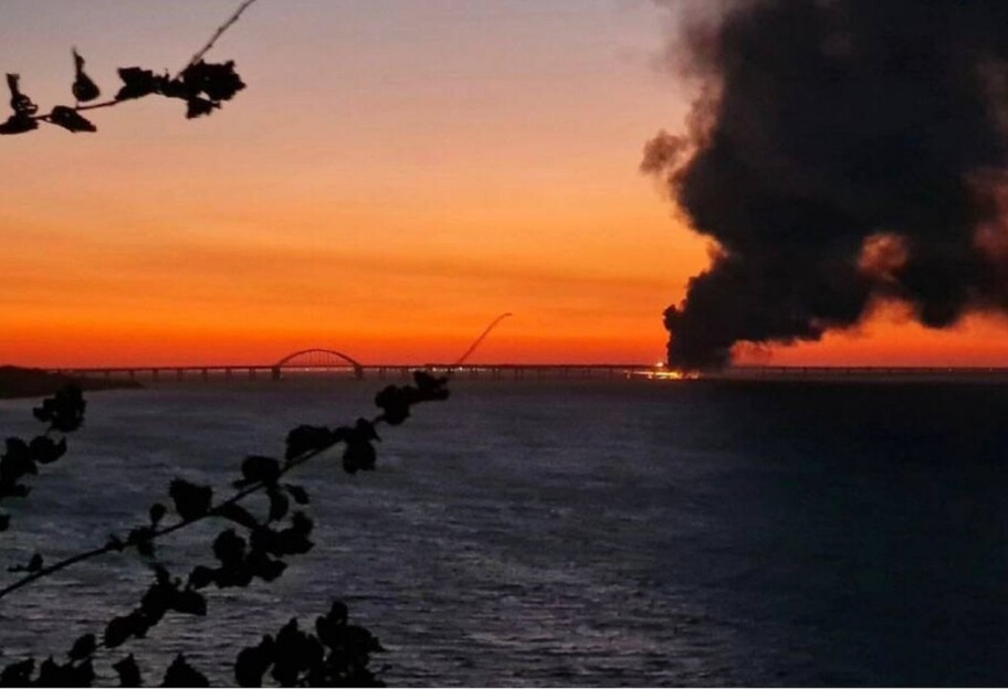 Взрыв на Крымском мосту - следствие внутренних разборок в россии - фото 1