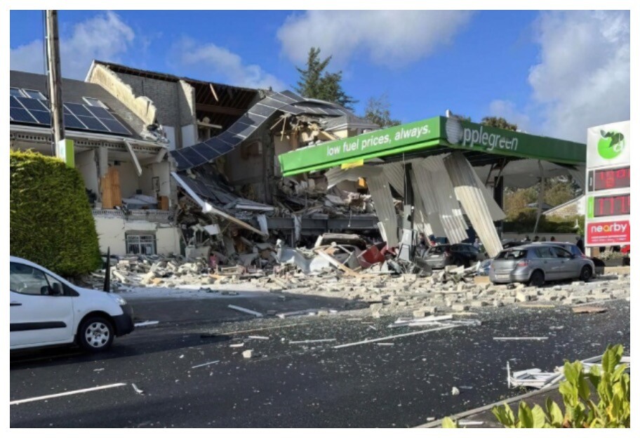 Взрыв на АЗС в Ирландии – количество жертв растет - фото 1