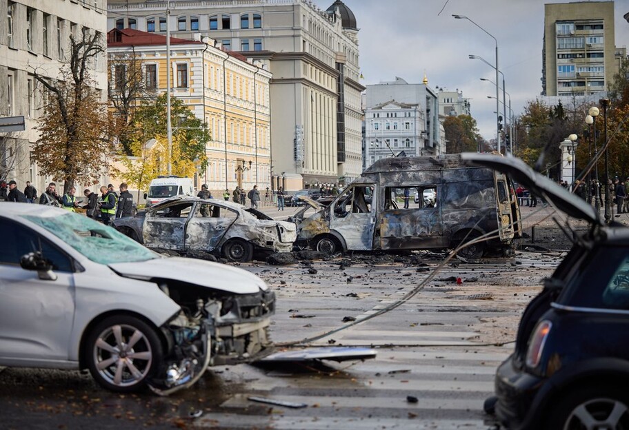Атака на Украину 10 октября - реакция Европы  - фото 1