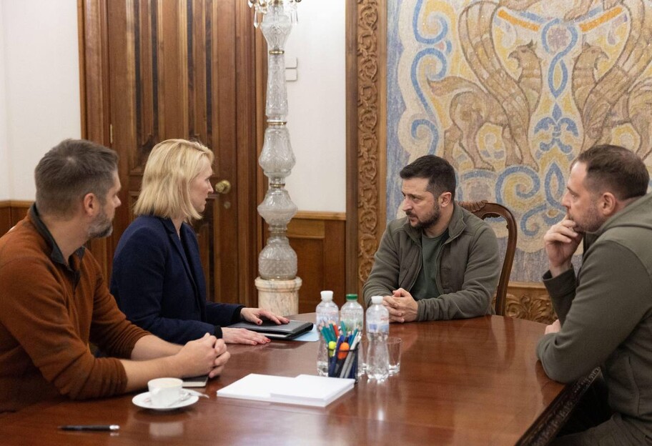 Ракетний удар по Києву сьогодні 10 жовтня - Зеленський зустрівся з послом США - фото 1