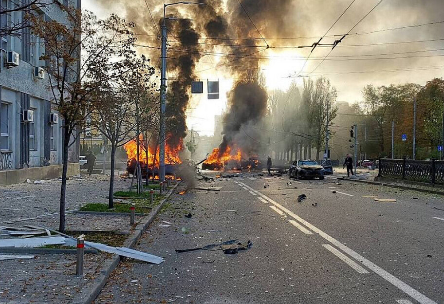 Юрій Заскока загинув - полковник поліції став жертвою ракетного удару по центру Києва - фото 1