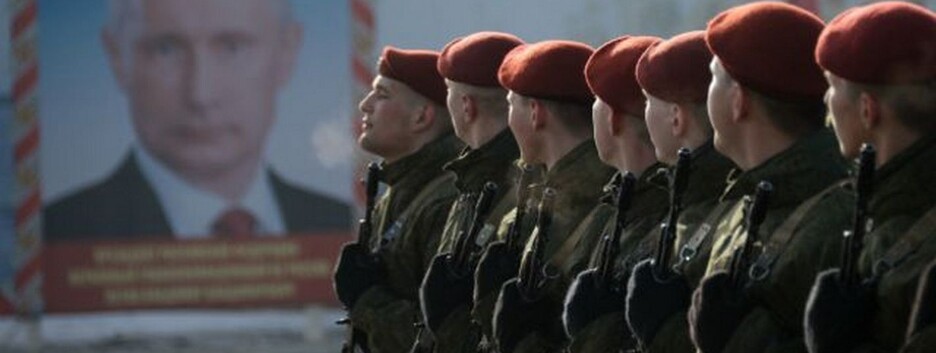 Параноик путин боится переворота: в москву стянули десятки тысяч спецназовцев