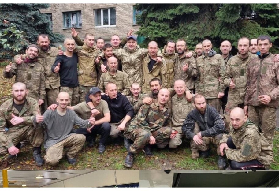 Обмін полоненими 11 жовтня - Андрій Єрмак повідомив про повернення додому 32 українських героїв - фото 1