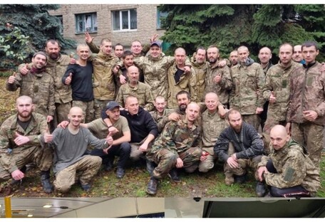 Наши дома: глава ОП Андрей Ермак рассказал, как удалось вернуть 32 защитников Украины