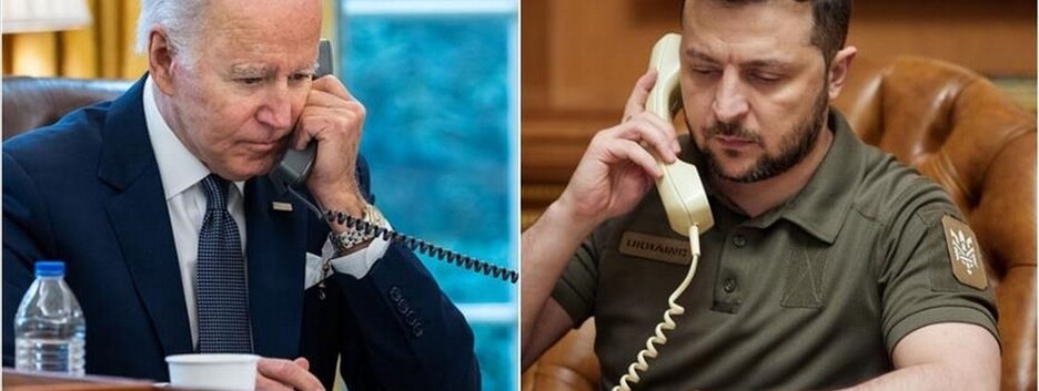 Президенты Украины и США провели телефонный разговор: обсудили поставки ПВО