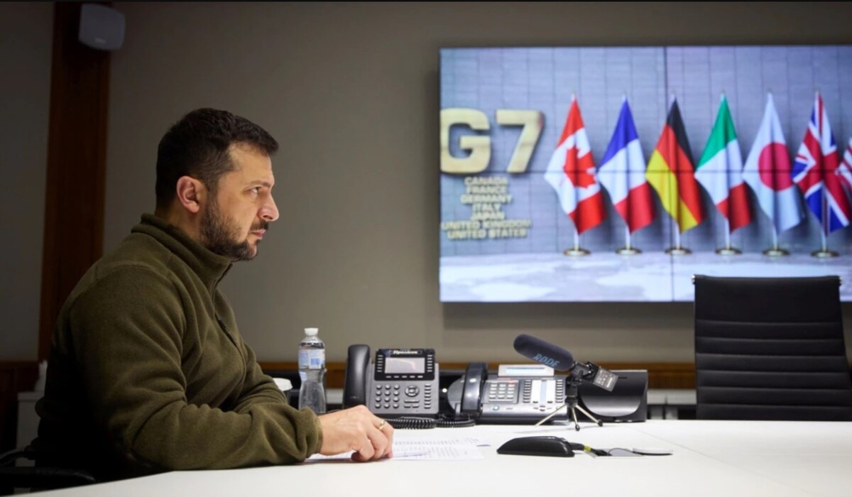 Нова конфігурація безпеки: G7 сприймають Україну як рівного партнера