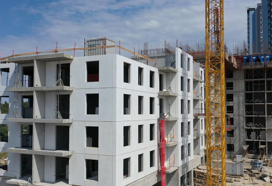 Строительство жилья в Украине - Инженеры представили новую технологию  - фото 1