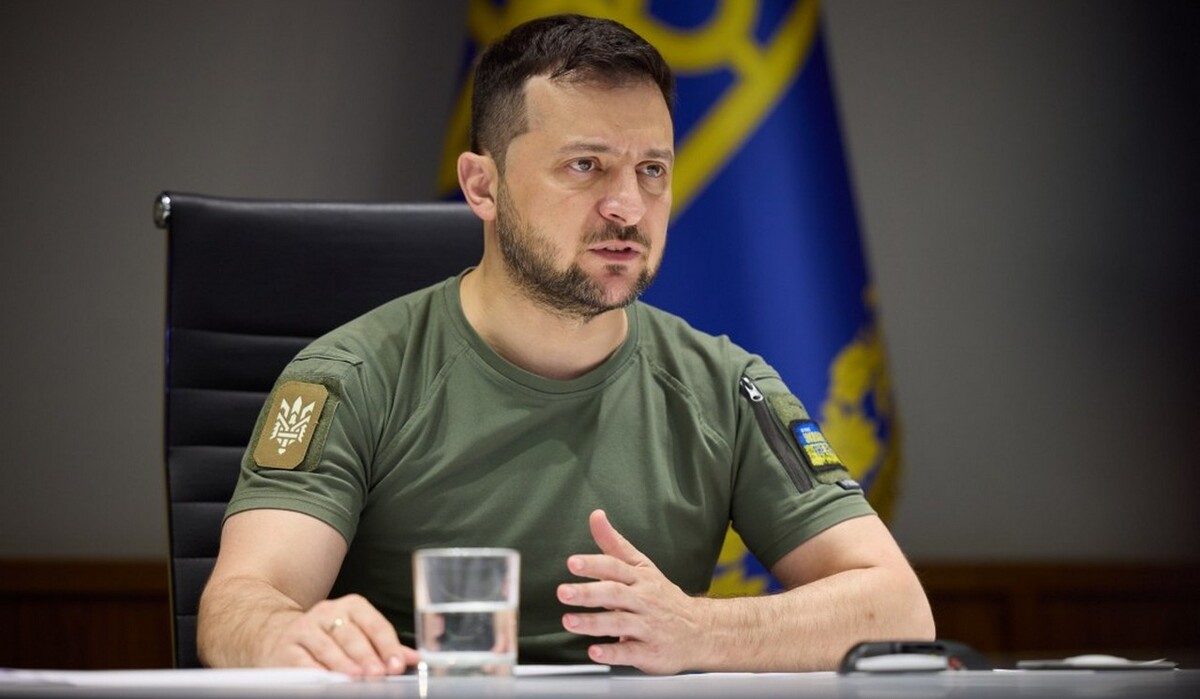 "Одна из значимых задач": президент Зеленский прокомментировал встречу "Рамштайн-6"  фото